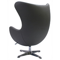 Кресло Bradex Egg Chair серый от Водопад  фото 4