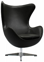 Кресло Bradex Egg Chair чёрный от Водопад  фото 1