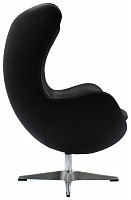 Кресло Bradex Egg Chair чёрный от Водопад  фото 2