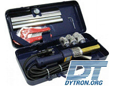 Сварочный аппарат Dytron Polys P-4А TraceWeld Mini Blue. 650Вт. с насадками 20-32. стержневой от Водопад  фото 2