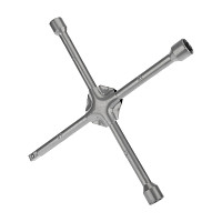 Ключ-крест баллонный Rexant 12-5881 17х19х21мм, подквадрат 1/2, усиленный, толщина 16 мм от Водопад  фото 1