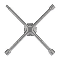 Ключ-крест баллонный Rexant 12-5881 17х19х21мм, подквадрат 1/2, усиленный, толщина 16 мм от Водопад  фото 3