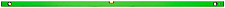 Уровень FIT Техно 18130 3 глазка, зеленый корпус, фрезерованная рабочая грань, шкала 2000 мм от Водопад  фото 1