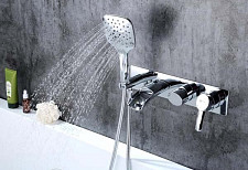 Смеситель для ванны с душем Lemark Atlantiss LM3224C встраиваемый, хром от Водопад  фото 3
