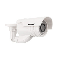 Муляж камеры Rexant 45-0240 уличный, цилиндрический, белый от Водопад  фото 4
