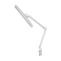 Лампа Rexant 31-0401 настольная бестеневая , струбцина, «ECO light», 84 SMD LED, сенсорный диммер, белая от Водопад  фото 1