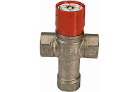 Клапан смесительный термостатический Giacomini R156 R156X004 3/4" ВР (от 35 C* до 60 С*)