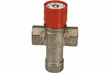 Клапан смесительный термостатический Giacomini R156 R156X004 3/4" ВР (от 35 C* до 60 С*) от Водопад  фото 1