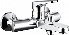 Смеситель для ванны и душа Bravat Eler F6191238CP-01-RUS хром от Водопад  фото 1