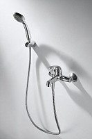 Смеситель для ванны с душем Bravat Fit F6135188CP-B-RUS хром от Водопад  фото 2