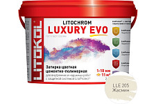 Затирка LITOCHROM LUXURY EVO, цвет LLE 205 жасмин от Водопад  фото 1