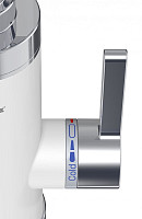 Водонагреватель - смеситель для кухни Thermex Focus 3кВт, белый / хром от Водопад  фото 5