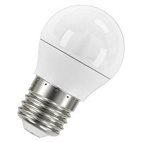 Лампа светодиодная Osram LED Value LVCLP60 7SW/865, 4058075579866, 7 Вт, шар матовая, E 27, 10х1 от Водопад  фото 1