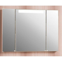 Шкаф-зеркало Акватон 1.A111.6.02M.A01.0 Мадрид 100, белый от Водопад  фото 1
