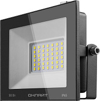 Прожектор Онлайт OFL-50-4K-BL-IP65-LED 71659 50Вт, IP65, 4000К от Водопад  фото 1