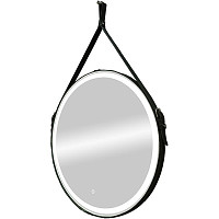 Зеркало Континент Millenium D650, кожаный ремень, Led подсветка; сенсорный выключатель от Водопад  фото 5