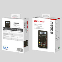 Мультиметр портативный Mastech M830B 13-2001 от Водопад  фото 3