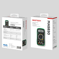 Мультиметр портативный Mastech MAS830 13-2011 от Водопад  фото 3