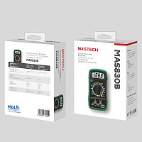Мультиметр портативный Mastech MAS830B 13-2010 от Водопад  фото 3