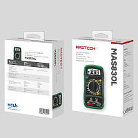 Мультиметр портативный Mastech MAS830L 13-2007 от Водопад  фото 3