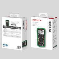Мультиметр портативный Mastech MS8238 13-2026 от Водопад  фото 3