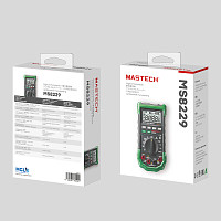 Мультиметр профессиональный Mastech 5 в 1 MS8229 13-2029 от Водопад  фото 3