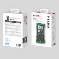 Мультиметр профессиональный Mastech MS5208 13-2108 от Водопад  фото 3