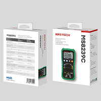Мультиметр профессиональный Mastech MS8239C 13-2020 от Водопад  фото 3