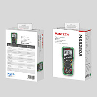 Мультиметр профессиональный Mastech MS8250A 13-2101 от Водопад  фото 2