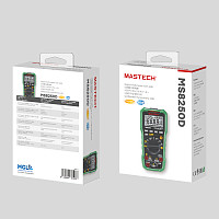 Мультиметр профессиональный Mastech MS8250D 13-2103 от Водопад  фото 2