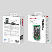 Мультиметр профессиональный Mastech MS8265 13-2060 от Водопад  фото 3