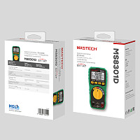 Мультиметр профессиональный Mastech SMART MS8301D 13-2091 от Водопад  фото 2