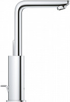 Смеситель для раковины Grohe Lineare New 23296001 с донным клапаном, высокий, хром от Водопад  фото 5