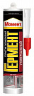 Герметик Универсальный силиконовый Henkel Момент Гермент 280 мл, белый, туба