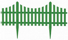 Забор декоративный Palisad "Гибкий", 65017 24х300 см, зеленый от Водопад  фото 1