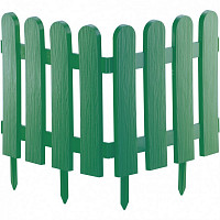 Забор декоративный Palisad "Классика", 65003 29х224 см, зеленый от Водопад  фото 1