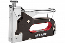 Степлер мебельный Rexant 12-5403 металлический со вставками 3 в 1 от Водопад  фото 1