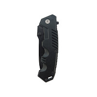 Нож складной полуавтоматический Rexant Black 12-4905-2 от Водопад  фото 2