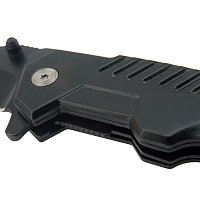 Нож складной полуавтоматический Rexant Black 12-4905-2 от Водопад  фото 5