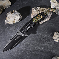 Нож складной полуавтоматический Rexant Hunter 12-4911-2 от Водопад  фото 2