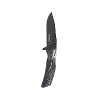 Нож складной полуавтоматический Rexant Wolf 12-4907-2 от Водопад  фото 1