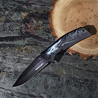 Нож складной полуавтоматический Rexant Wolf 12-4907-2 от Водопад  фото 2