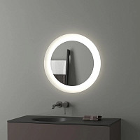 Зеркало настенное Evoform BY 2523 60х60 см, с LED-подсветкой Ledshine от Водопад  фото 2