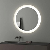 Зеркало настенное Evoform BY 2525 80х80 см, с LED-подсветкой Ledshine от Водопад  фото 2