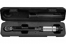 Ключ динамометрический Berger BG2155, 1/4" 5-25 Нм ,щелчкового/предельного типа (Правая-Левая резьба) от Водопад  фото 1