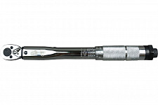 Ключ динамометрический Berger BG2155, 1/4" 5-25 Нм ,щелчкового/предельного типа (Правая-Левая резьба) от Водопад  фото 2