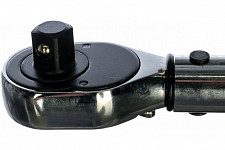 Ключ динамометрический Berger BG2370, 1/2" 28-210 Нм,(Правая-Левая резьба), с набором головок 13 предметов от Водопад  фото 3