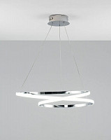 Люстра светодиодная подвесная с пультом Moderli V2772-PL Dante LED 120W от Водопад  фото 4