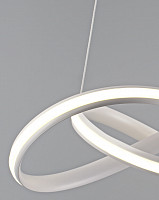 Люстра светодиодная подвесная с пультом Moderli V2790-PL Tiara LED 96W от Водопад  фото 4