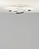 Люстра светодиодная потолочная с пультом Moderli V2721-CL Odisey LED 168W от Водопад  фото 3